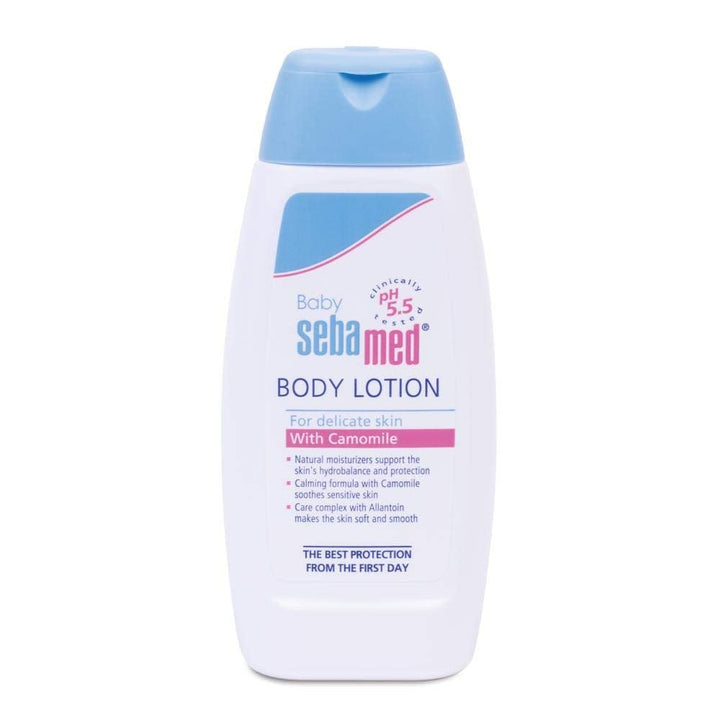 Seba Med Baby Leche Corporal 200ml Copii - Baie si Skincare Naty Shop