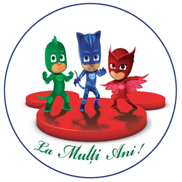 VAFA EROI IN PIJAMALE Imagini comestibile Nati Shop