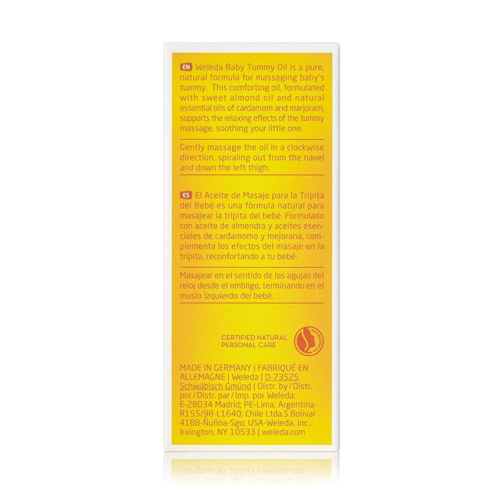 Weleda Baby Tummy Oil, 50 ml Copii - Baie si Skincare Naty Shop